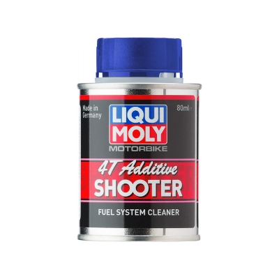 Picture of Liqui Moly 4t Additive Shooter For Motorcycle Bike Two Wheeler Fuel System Cleaner AR