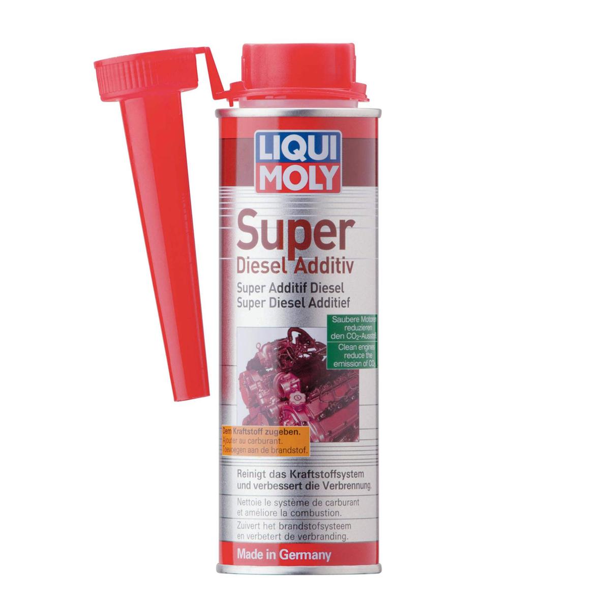 Picture of LIQUI MOLY SUPER DIESEL ADDITIVE.250 ML.
