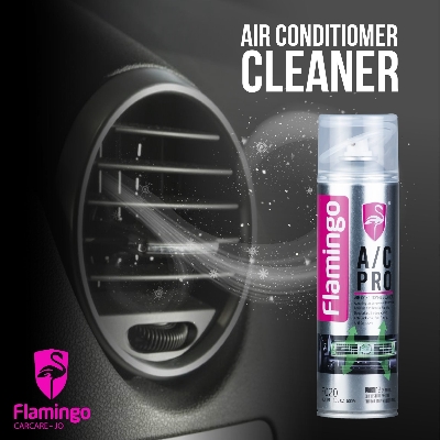 Picture of Flamingo A/C PRO Car Air Conditioner Cleaner 500ml