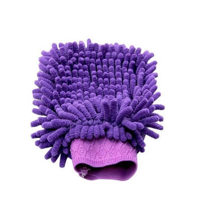 Picture of Car Wash Glove Double Super Microfiber Soft for Car Washing Hand Gloves Multifunction Cleaning Towel Car Detailing Brush Tools