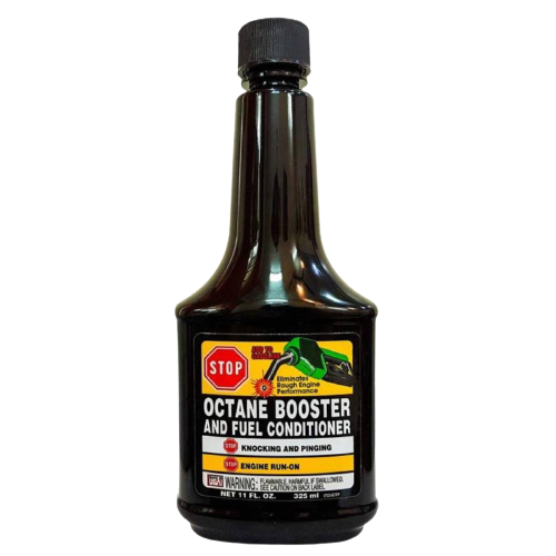 Picture of STOP Octane Booster and Fuel Conditioner for Motorbike/Car – 325ml