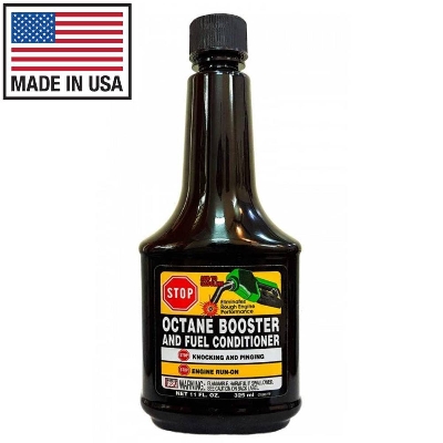 Picture of STOP Octane Booster and Fuel Conditioner for Motorbike/Car – 325ml