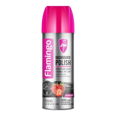 Picture of Flamingo Dashboard Polish Strawberry - 450ml