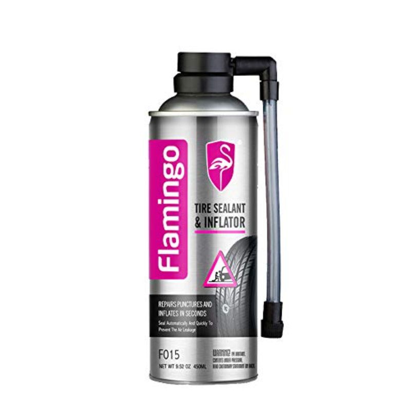 Picture of Flamingo Tire Sealant And Inflator 450Ml, Motorcycle & Car Tyre Sealant And Inflator