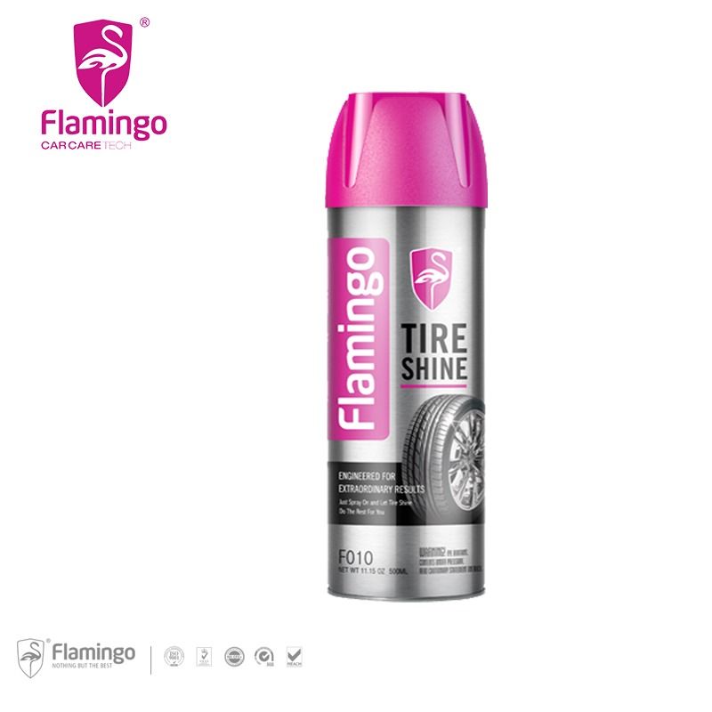 Picture of Flamingo Tire Shine 500ML – Get Your Tires Shining and Protected