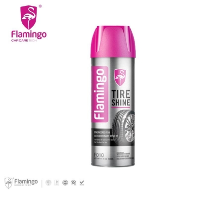 Picture of Flamingo Tire Shine 500ML – Get Your Tires Shining and Protected