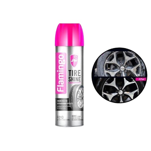 Picture of Flamingo Tire Shine 500ML – Get Your Tires Shining and Protected