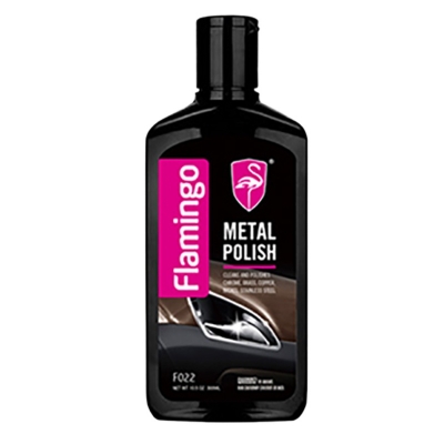 Picture of Flamingo Car Metal Polish Chrome Polishing Wax - 300ml F022
