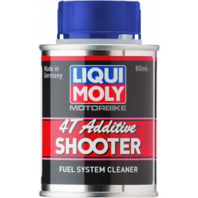 Picture of LIQUI MOLY, MOTORBIKES, 4T ADDITIVE SHOOTER, FUEL SYSTEM CLEANER. 80ML