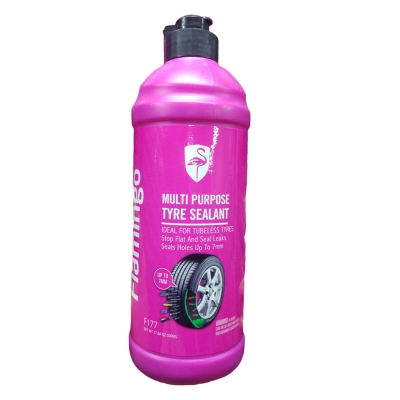 Picture of Flamingo Multi Purpose Tyre Sealant 500ml, Anti Puncture Tire Gel Sealant For Motorcycle & Car