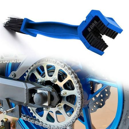 Picture of Motorcycle Bicycle Chain Clean Brush Gear Grunge Brush Cleaner-1 Piece