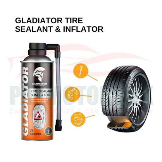 Picture of GLADIATOR Tire Sealant and Inflator -450ml