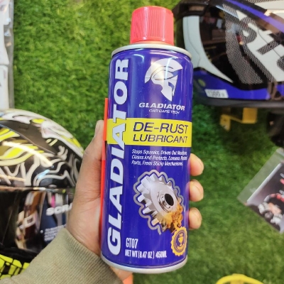 Picture of Gladiator De-Rust Lubricant 450ml, anti rust proof lubricant