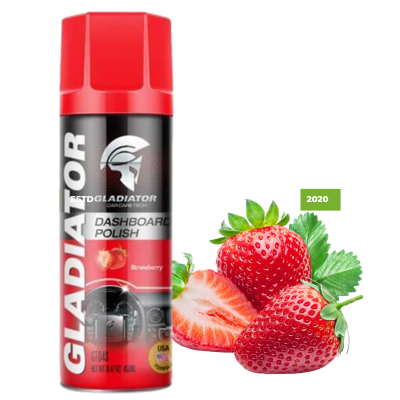 Picture of Gladiator Dashboard Polish 450 ml (Strawberry)