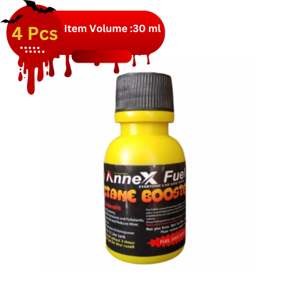 Picture of Annex Octane Booster for Motorcycle & Car - 30ml (4pcs) Combo