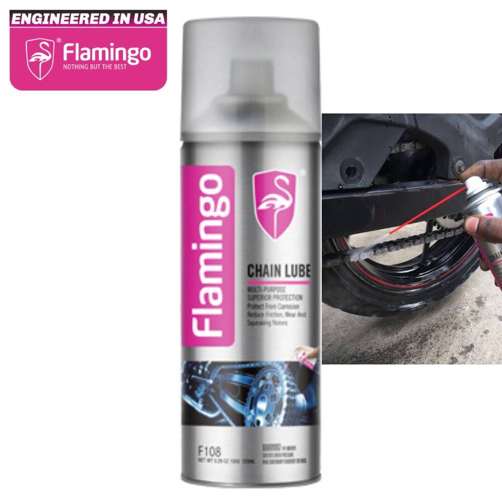 Picture of Flamingo Chain Lube For Bike 220 ML