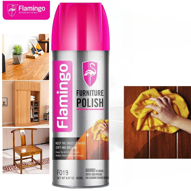 Picture of FURNITURE POLISH 450ML - Flamingo