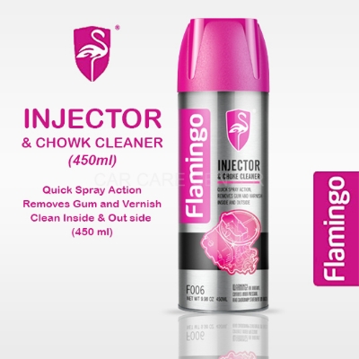 Picture of Flamingo Injector & Choke Cleaner 450 ML
