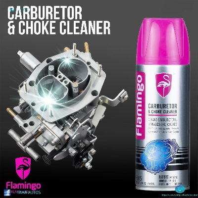 Picture of FLAMINGO CARBURETOR & CHOKE CLEANER 450ML