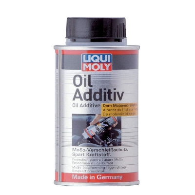 Picture of LIQUI MOLY OIL ADDITIVE MOS2 WERE PROTECTION. SAVES FUEL.125 ML