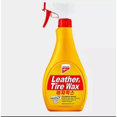 Picture of Kangaroo Leather & Tire Wax - 500Ml - Korean