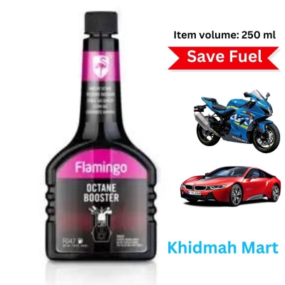 Picture of Flamingo Octane Booster for Motorcycle/Car 250ml (F047) Fuel Additive fuel saver Gasoline Octane_booster