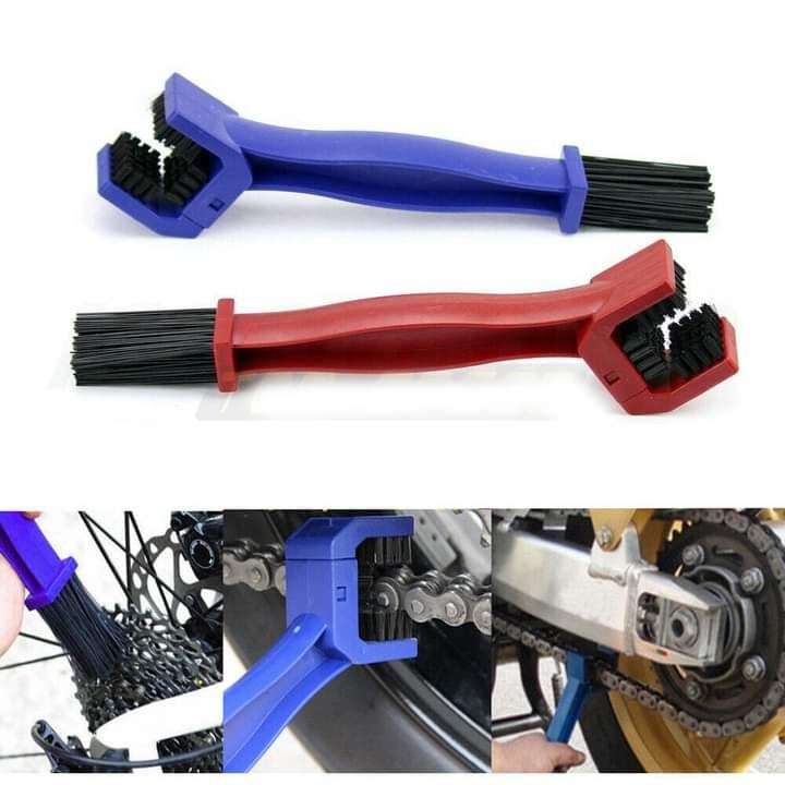Picture of Bike Chain Cleaner Brush - Red