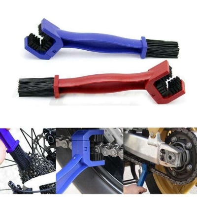 Picture of Bike Chain Cleaner Brush - Red