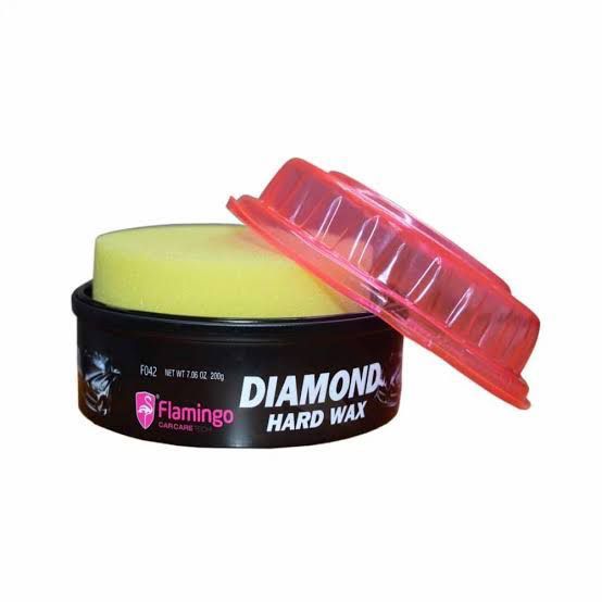 Picture of Flamingo Diamond Hard Wax 200gm  For Car / Motorcycle Polish