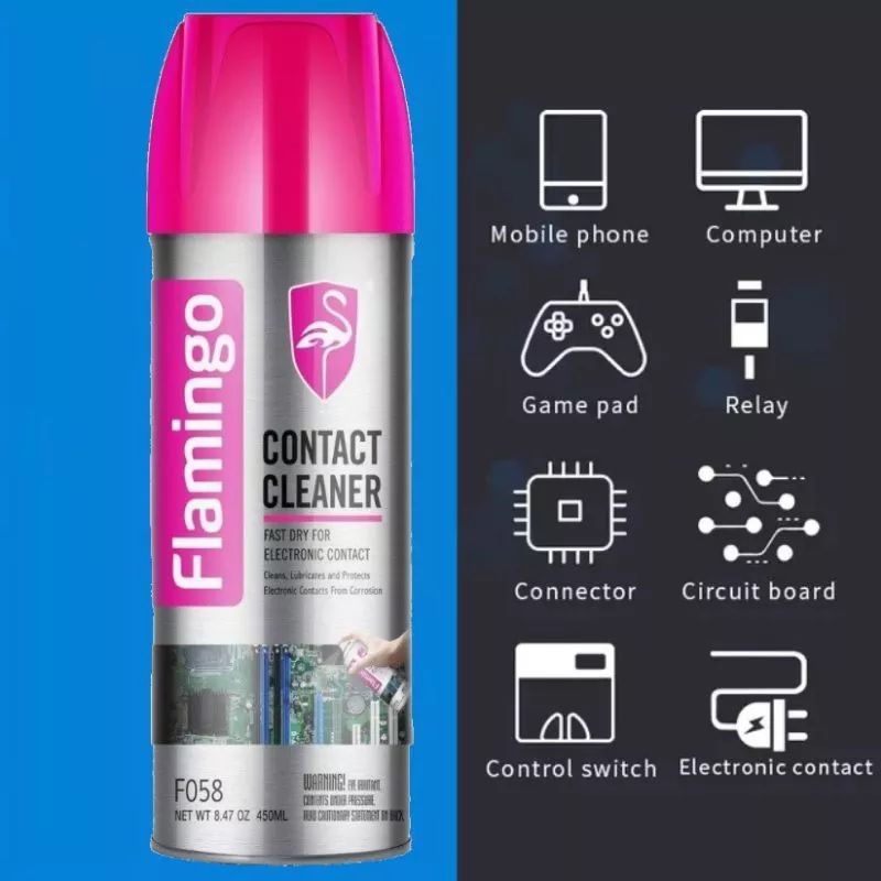 Picture of Flamingo Contact Cleaner - 450ml,