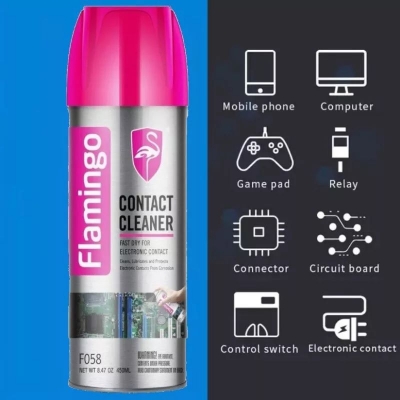 Picture of Flamingo Contact Cleaner - 450ml,