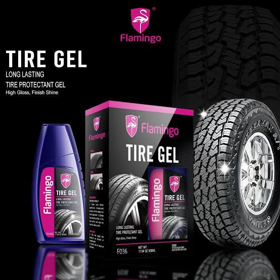 Picture of Flamingo Car Tire Gel Box 500ml