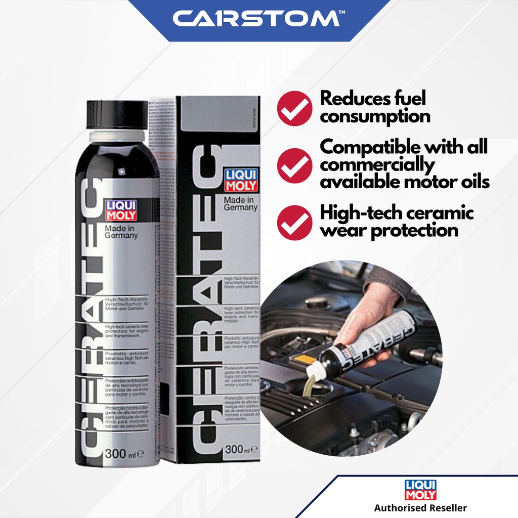 Picture of Liqui Moly Ceratec (Anti-friction additive for engine and transmission oil)