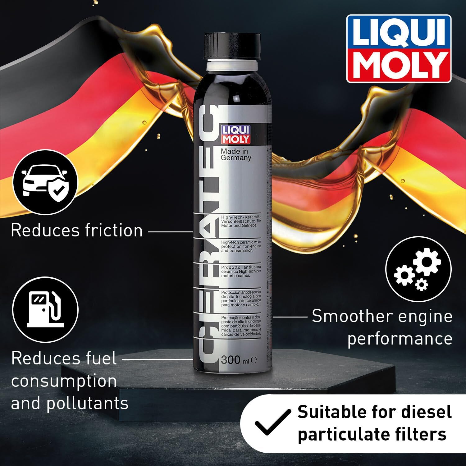 Picture of Liqui Moly Ceratec (Anti-friction additive for engine and transmission oil)