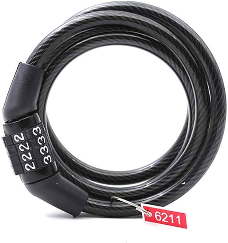 Picture of Advanced inspiring - Unique Make - Helmet Lock 4 Digit Cable Lock Multi Purpus - Innovative Design - To Exprerience Greatness