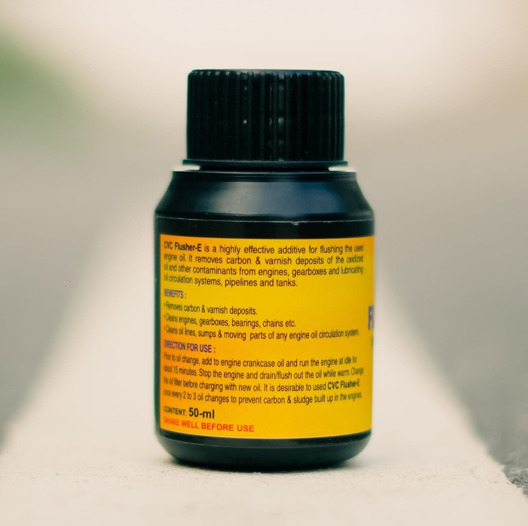 Picture of CVC Engine Flasher-E 50ml.(Engine oil Flush