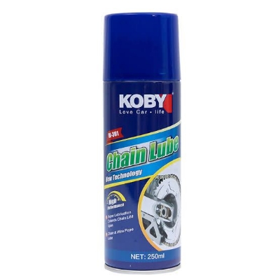 Picture of Koby Chain Lube For Motorcycle 250 ml
