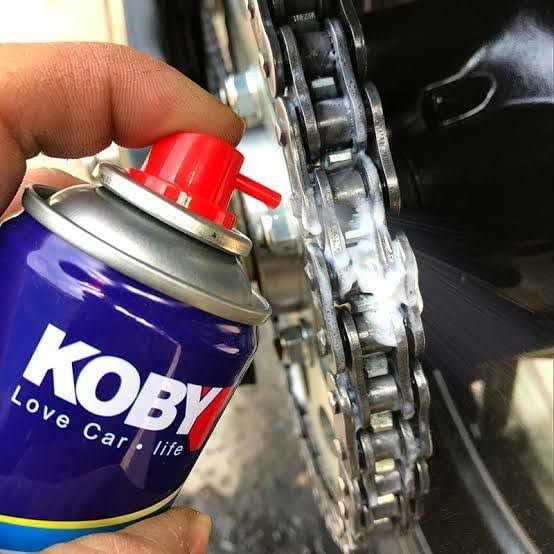 Picture of Koby Chain Lube For Motorcycle 250 ml