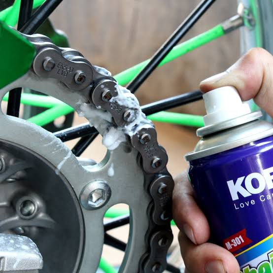Picture of Koby Chain Lube For Motorcycle 250 ml
