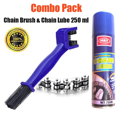 Picture of Chain Brush & Chain Lube 250 ml (MRT/Koby) Combo Pack 2 pcs