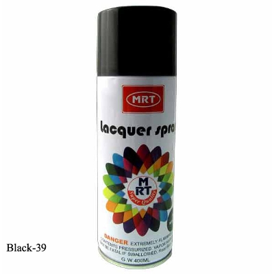 Picture of MRT Lacquer Spray Paint Black 400 ml