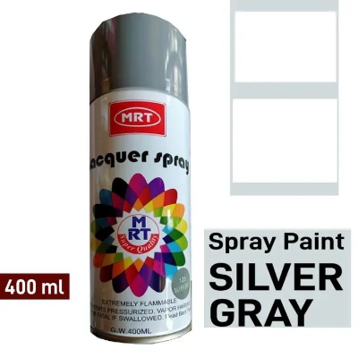 Picture of MRT Spray Paint Silver Grey 400 ml