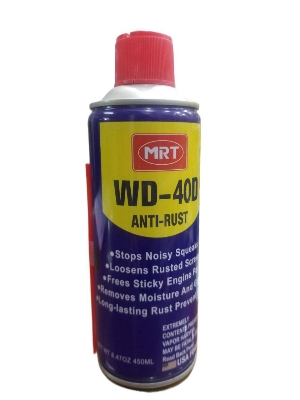 Picture of MRT W40D Anti Rust 450ml Multi-purpose Spray
