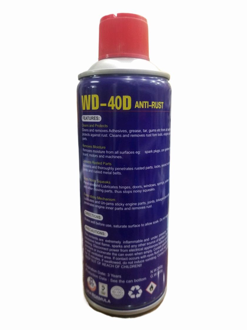 Picture of MRT W40D Anti Rust 450ml Multi-purpose Spray