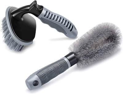 Picture of Car Tyre Cleaning Brush combo pack 2 pcs