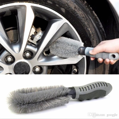 Picture of Car Tyre Cleaning Brush combo pack 2 pcs