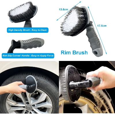 Picture of Car Tyre Cleaning Brush combo pack 2 pcs