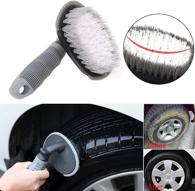Picture of Car Tire Cleaning Brush-T shape