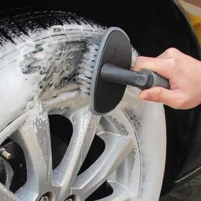 Picture of Car Tire Cleaning Brush-T shape