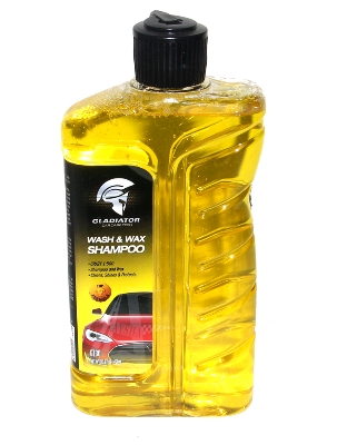 Picture of Gladiator Wash Wax and Shampoo 450 ML (Use for car & Bike)
